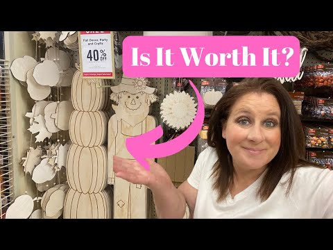 Are HOBBY LOBBY Unfinished Wood Crafts Worth The Money?