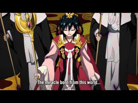 Magi - Sinbad's Arrival