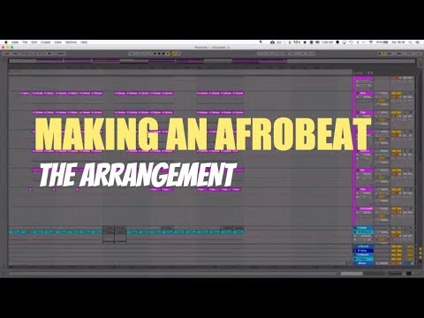 Making an Afrobeat | (The Arrangement) Live Session