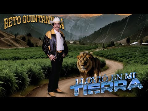 Beto Quintanilla | Llovió En Mi Tierra | Video Lyrics