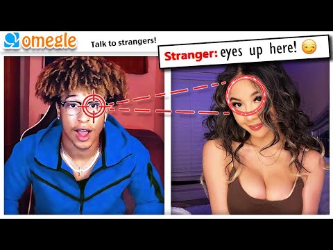 Omegle But I Use A Hidden Eye Tracker (Again!)