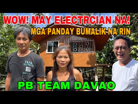 WOW! PUMUNTA NA MGA ELECTRICIAN. MGA PANDAY NAKABLIK NA RIN.