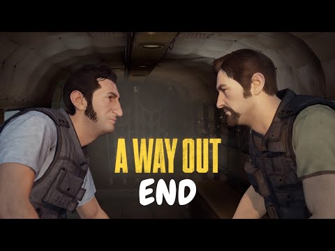 A Way Out PS5 [Ending] - last two chapters