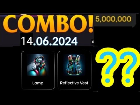 Gemz combo cards june 13 unlocked REAL ✅ 5 million coins