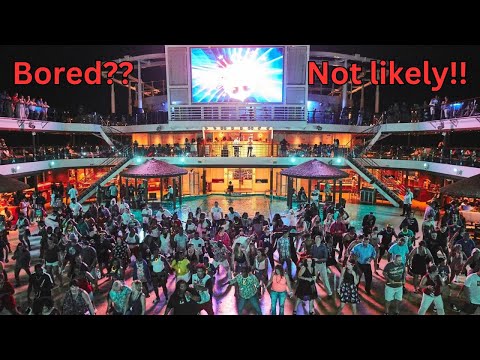 What to Do After Dark On A Cruise!!