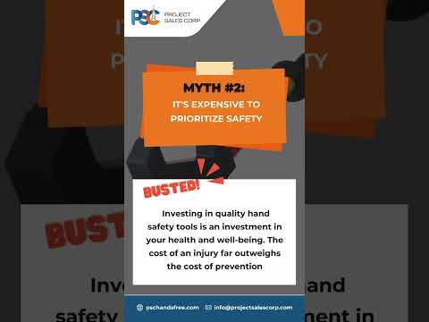 PSC Hand safety - Hand Safety Tools:🦺 Busted! Safety Gear Myths 💥