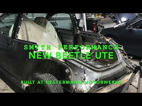 Smyth Beetle Ute, cutting the car