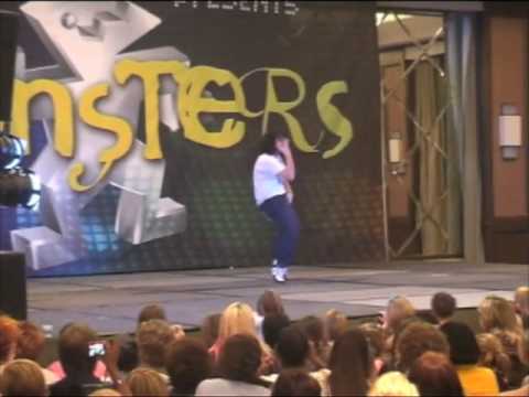 Parris Goebel - Monsters of Hip Hop Dallas 09