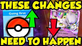 THESE CHANGES NEED TO HAPPEN TO SAVE POKEMON TCG POCKET! (Pokémon TCGP)