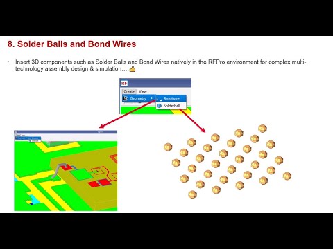 Shorts-8: Solder Balls and Bond Wire