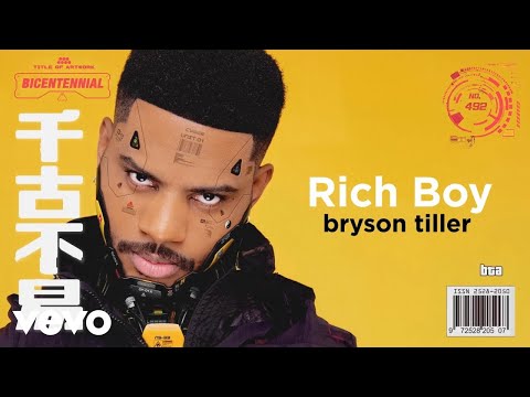 Bryson Tiller - Rich Boy (Visualizer)