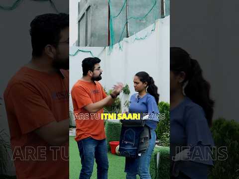 FASHION FACTORY पर Jeans Exchange करवायी क्या?😉| Jatin Dembla #shorts #trending #youtubeshorts #fyp