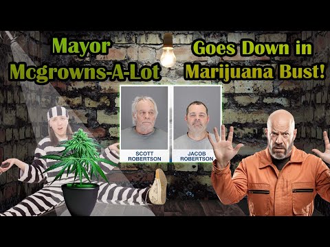 Mayor of Minnesota Town Busted for Illegal Grow Operation