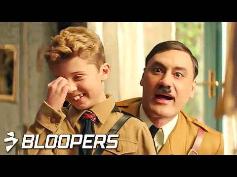 JOJO RABBIT Bloopers: Funny Gag Reel with Scarlett Johansson, Taika Waititi, Sam Rockwell