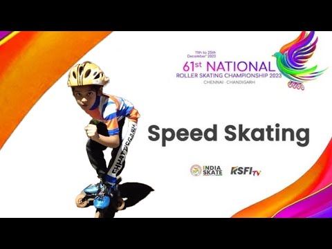 61st National Roller Skating Championship chennai ll skating rink ll  ll RAFI National 2023