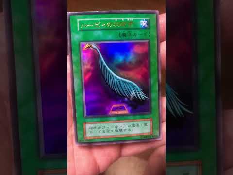 遊戯王　ハーピィの羽根箒