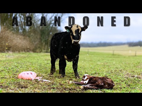 Saving a Baby Calf NEGLECTED by his Mother - A Rescue Story