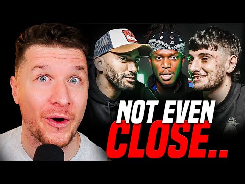 KSI Accidentally EXPOSED Why Danny Aarons vs Danny Simpson Is NOT Close Fight.. | FACEOFF BREAKDOWN