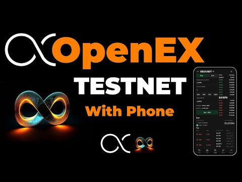 OpenEX Testnet On Phone || OpenEx Airdrop New update || OpenEx Mission #openex #openexairdrop