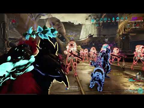 Warframe: Random Wukong Clone Summoner's Wrath test