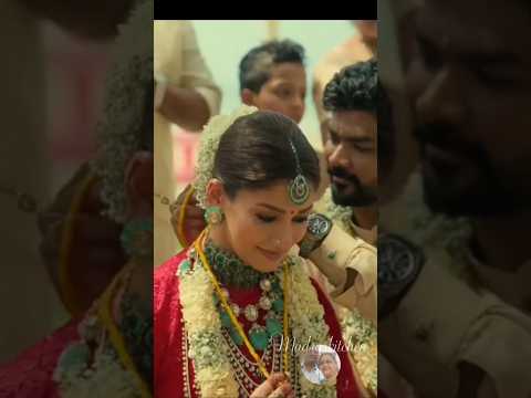 💞💞 Actress Nayanthara Vigneshsivan marriage video #like#share #subscribe #shortsfeed #love