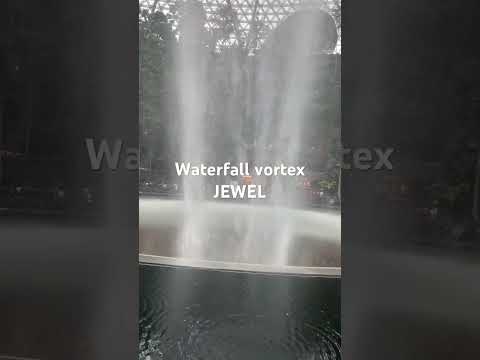 JEWEL WATERFALL VORTEX Singapore #singaporelife