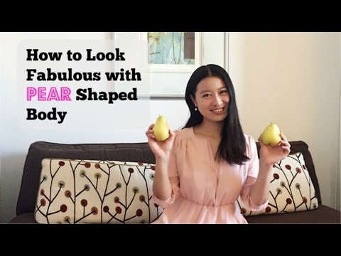 How to Dress for a Pear Body Shape