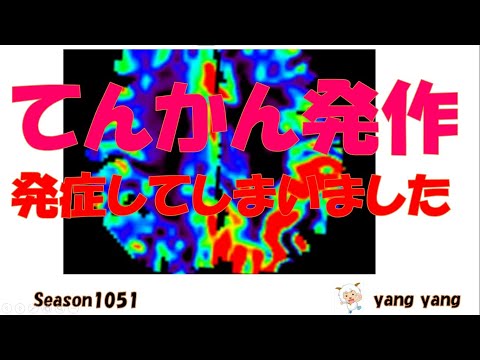 【てんかん】ストレスが原因でてんかん発作人生摘みました!!