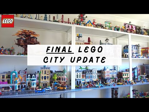 FINAL LEGO City Update | Time to Tear it DOWN