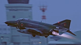 Tuesday Moon Ghosts ・ JASDF RF-4 , F-4 Phantoms - ASMR