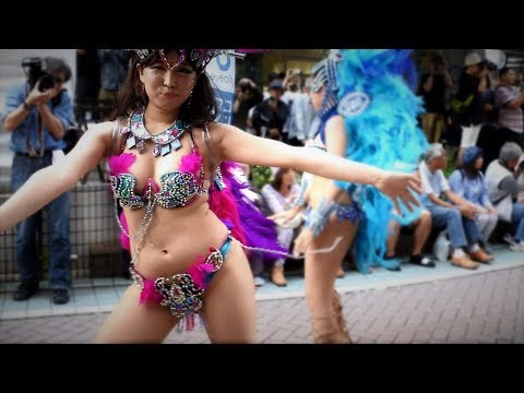 ウニアン・ドス・アマドーリス　シズオカ・サンバカーニバル 2018　Samba e carnival em Shizuoka　G.R.E.S. UNIÃO DOS AMADORES　Part2