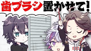 【漫画】メッシャーズの攻防戦！スタジオに〇〇置かせて！【マンガ動画】【アニメ】にじさんじ☆ぷちさんじ VTuber