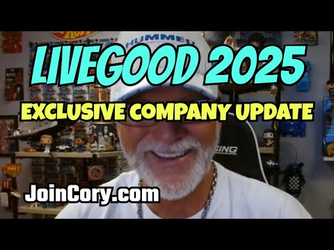 LIVEGOOD 2025: Review, Training, Comp Plan, Company Update!