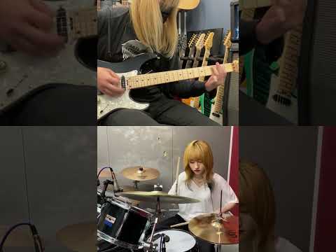 Tusk of Jaguar - 高崎 晃『Guitar Drum cover』