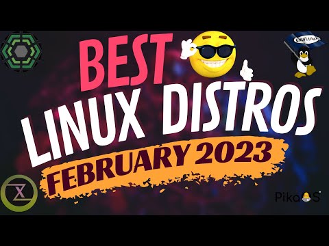 AWESOME Linux Distros – February 2023 | Pika OS | Tuxedo OS | Reborn OS