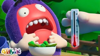 Oddbods Feeling🌶️HOT HOT HOT🌶️| BEST Oddbods Full Episodes | 2023 Funny Cartoons for Kids