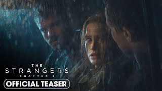 The Strangers - Chapter 2 (2025) Official Teaser Trailer - Madelaine Petsch