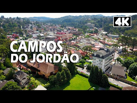 CAMPOS DO JORDÃO VISTA DE CIMA | 4K