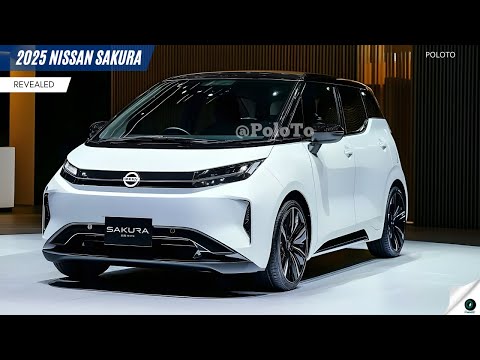 2025 Nissan Sakura Revealed - Japan's most popular affordable compact electric!