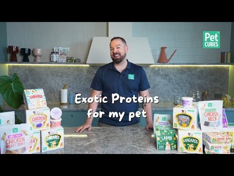 Exotic Proteins For My Pet | Can my dog eat exotic food? | What are exotic proteins?