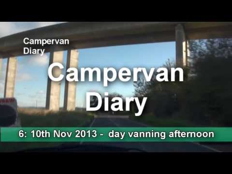 Campervan Diary 6: Kettle  on!