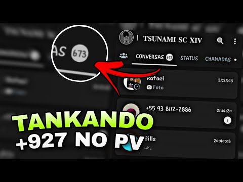 NOVO MELHOR WHATSAPP IMUNE (funções nunca vistas) | Tsunami SC XIV