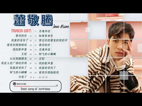 【無廣告】蕭敬騰 Jam Hsiao 2021 －鄧紫棋好聽的40首歌 蕭敬騰 ：我的歌声里/曾经的你/以后别做朋友/爱我你就抱抱我/王妃   || Best Songs Of Jam Hsiao 🎶