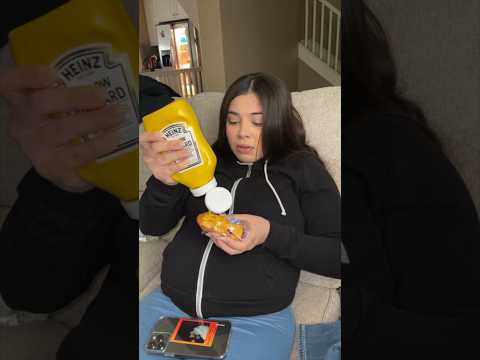 Weird pregnancy cravings 🤢 #part1