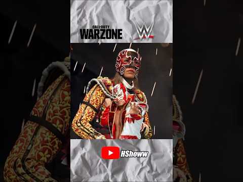 Warzone x WWE #callofduty