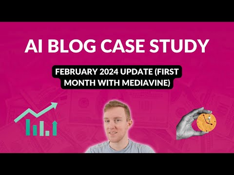 February 2024 Blog Income Report (Arts and Crafts Niche with Heavily Edited AI Content)