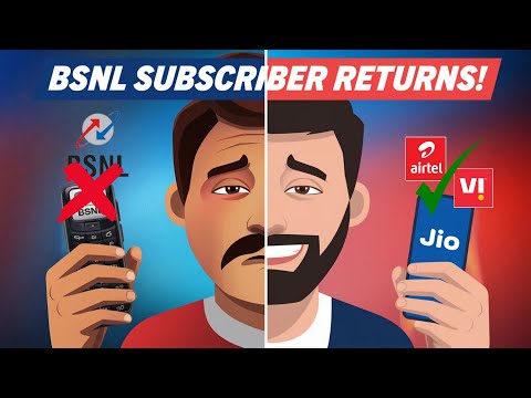 BSNL Subscriber Returning To Private Telecom Operator!