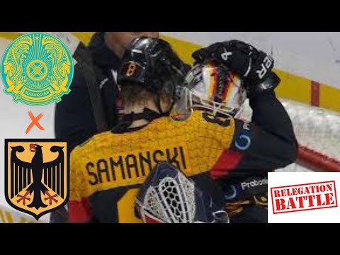 Kazakhstan vs Germany 2025 World Juniors Highlights