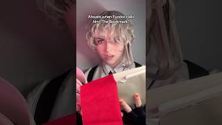 #atsushi #atsushinakajima #bungoustraydogs #bsd #fyodordostoyevsky #anime #atsushinakajimacosplay