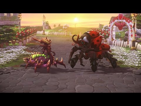 Heroes of the Storm - Love is in the Air